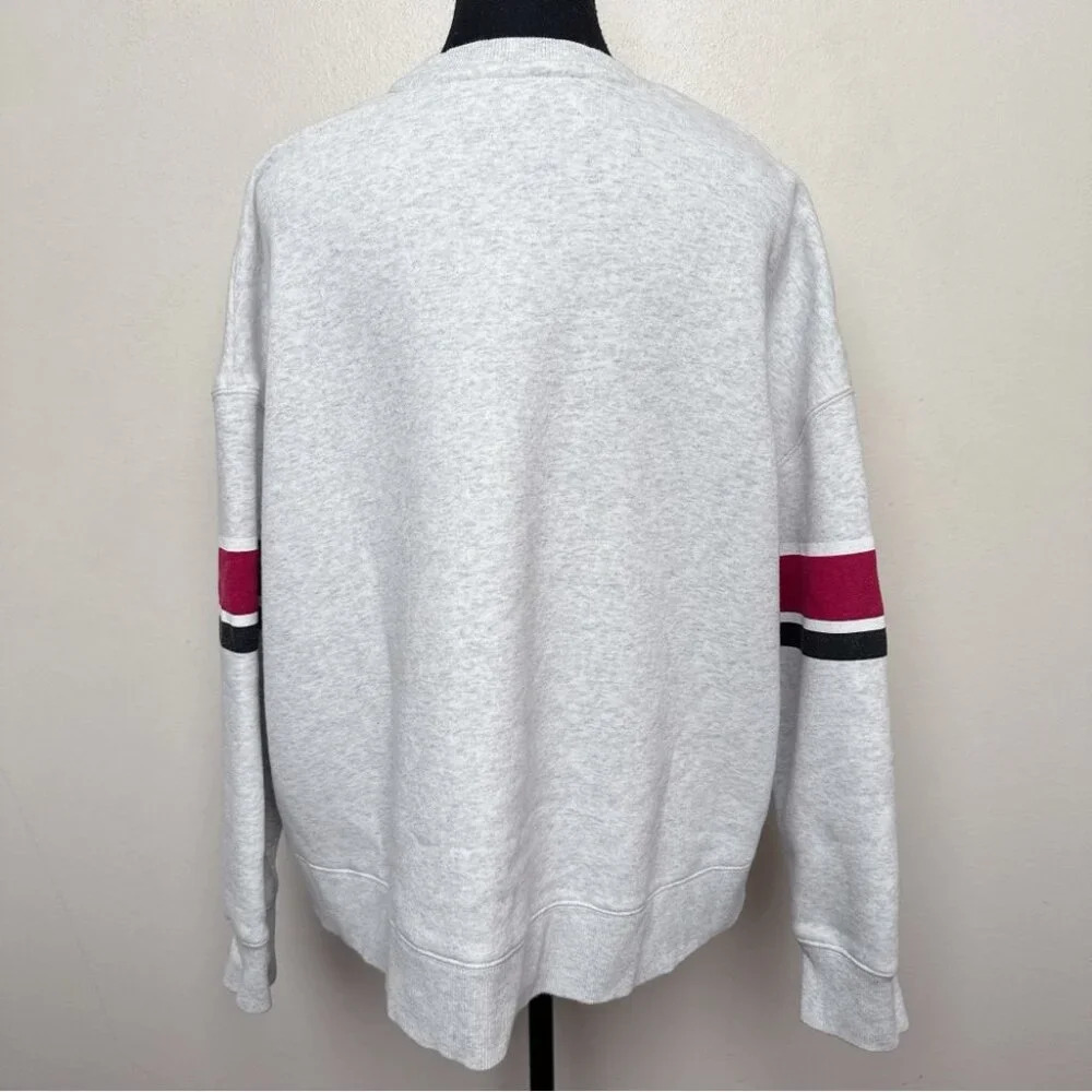 Hudson's Bay Womens Small Slogan Crew Neck Crew Sweatshirt - Picture 2 of 16